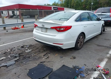 2016 Hyundai Sonata Se from USA, damaged, VIN 5NPE24AF2GH355310